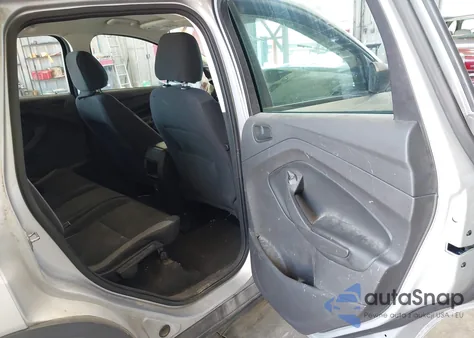 2015 Ford Escape S from USA, damaged, VIN 1FMCU0F75FUA57362